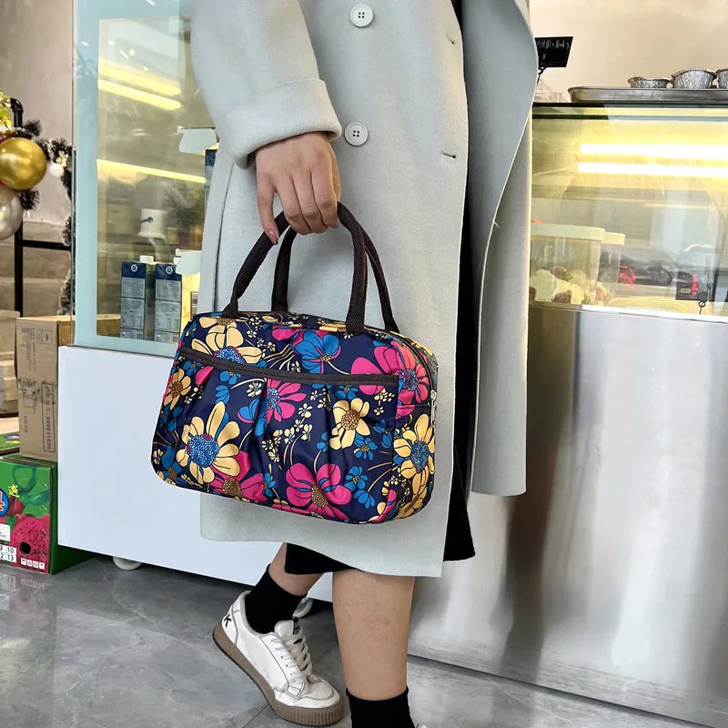 Women's Large Capacity Lunch Bag Grocery Bag