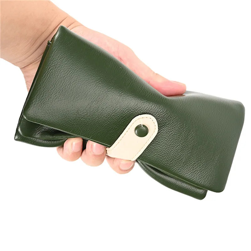 Women's Multifunctional PU Leather Long Wallets