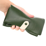 Women's Multifunctional PU Leather Long Wallets