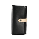 Women's Multifunctional PU Leather Long Wallets