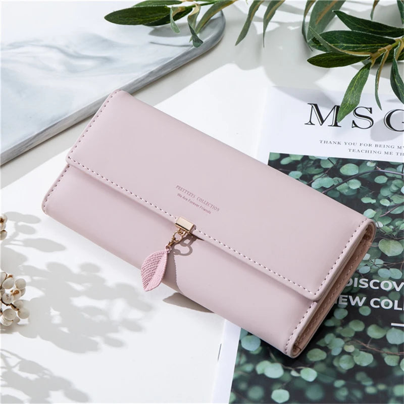 Women Wallet Student Multi-function Large Capacity Wallet