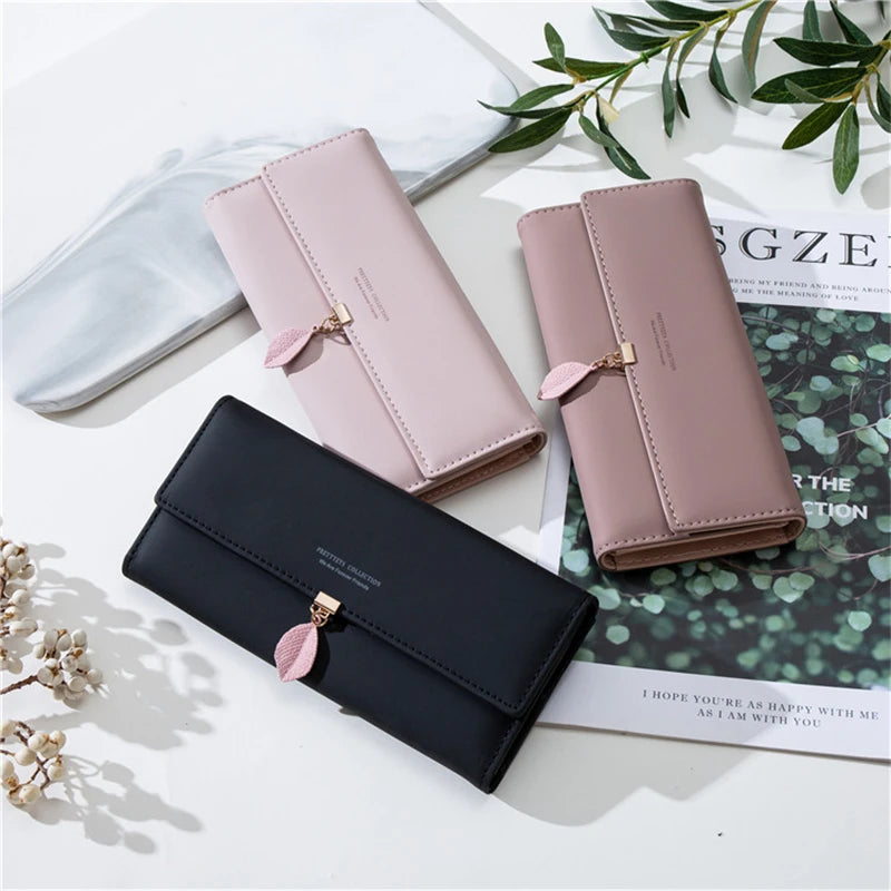 Women Wallet Student Multi-function Large Capacity Wallet