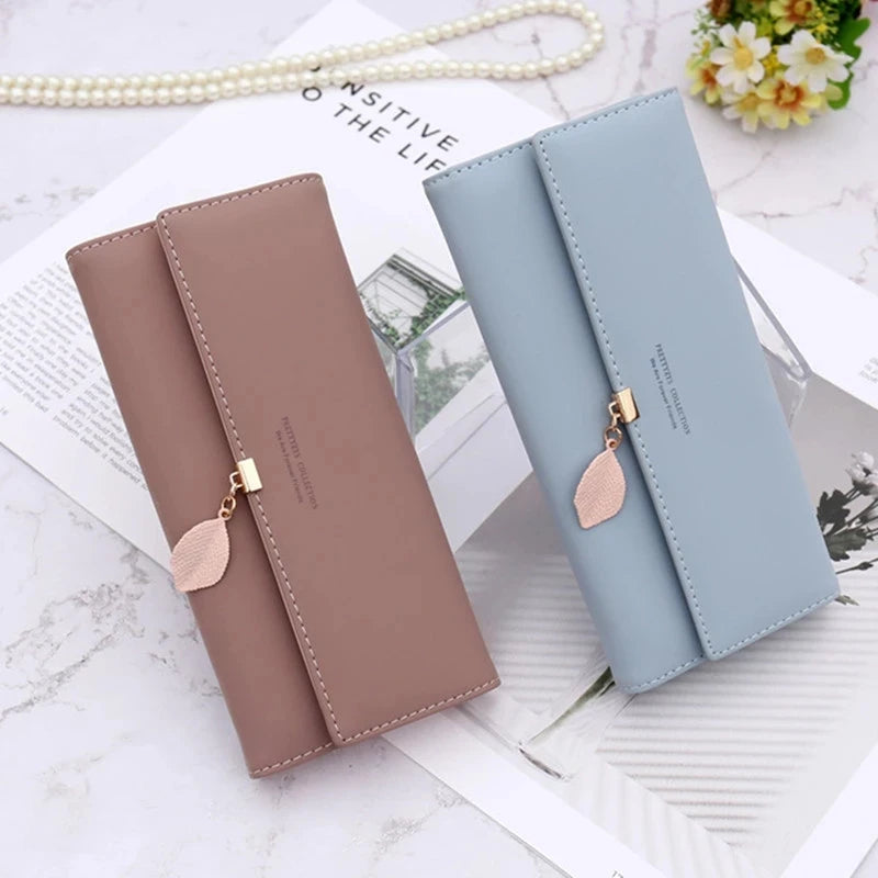 Women Wallet Student Multi-function Large Capacity Wallet