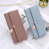 Women Wallet Student Multi-function Large Capacity Wallet