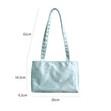 Nylon Small Ladies Handbags Tote Bag Women Shoulder Bag