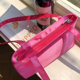 Nylon Small Ladies Handbags Tote Bag Women Shoulder Bag