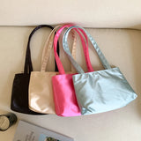 Nylon Small Ladies Handbags Tote Bag Women Shoulder Bag