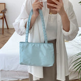 Nylon Small Ladies Handbags Tote Bag Women Shoulder Bag