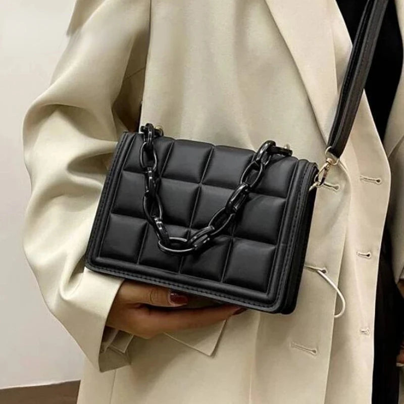 Embossed Flap Crossbody Mini Handbags for Women Purses