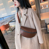 Fashion Waist Bag Female Belt Chest Handbag Unisex Small Bags Ladies Waist Pack