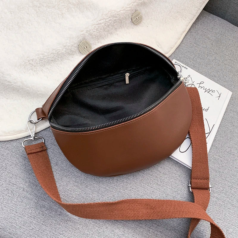 Fashion Waist Bag Female Belt Chest Handbag Unisex Small Bags Ladies Waist Pack