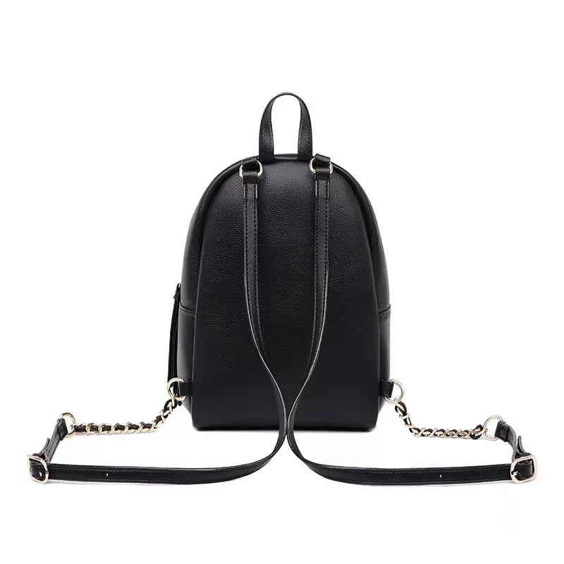 PU Backpack All Travel Leisure Rivet Backpack