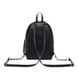 PU Backpack All Travel Leisure Rivet Backpack