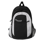 Patchwork Woman Backpack High Capacity Laptop Schoolbag For Teenage