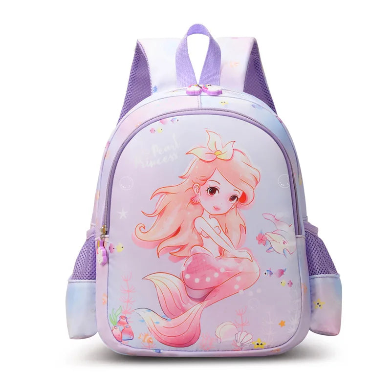 Cartoon Princess Backpack Kids Backpack For Girl