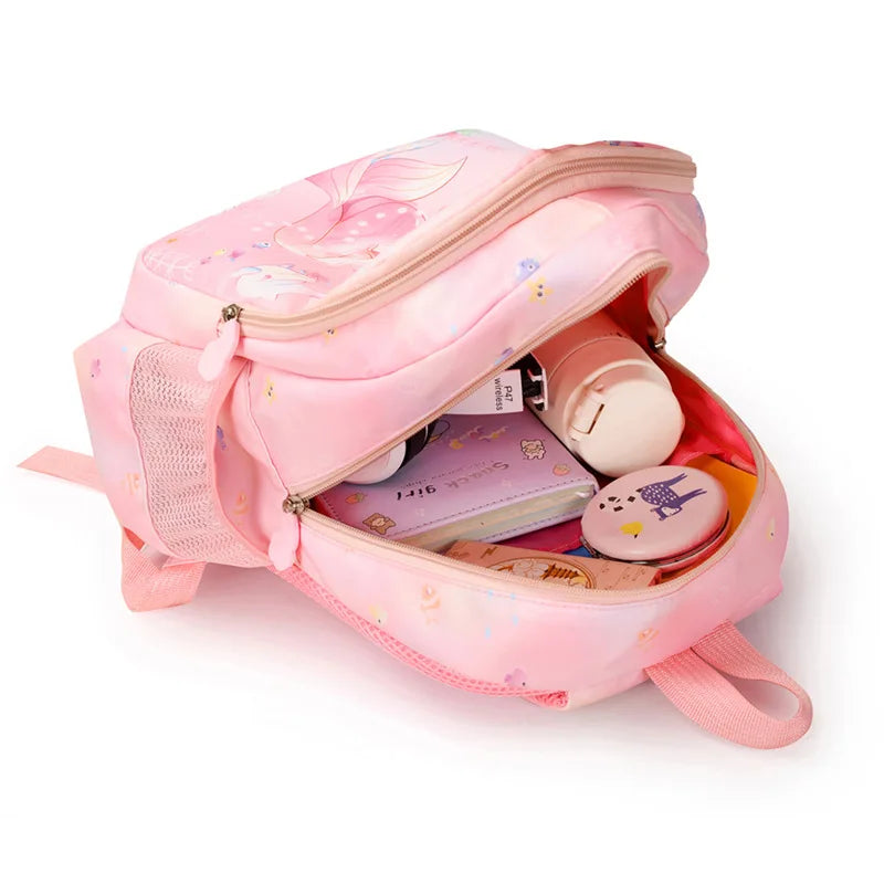 Cartoon Princess Backpack Kids Backpack For Girl