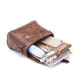 Vintage Oil Leather Handbag Women Bag Crossbody KL600