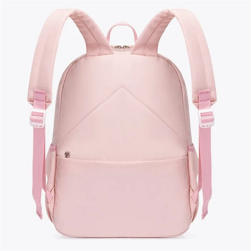 Teenage Girls School Bag Set Grades 1-6 Backpack