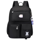 Teenage Girls School Bag Set Grades 1-6 Backpack