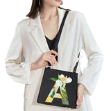 Square Bag Initial Name Letter Pattern Printing Commuter Bag Woman Bag Shoulder