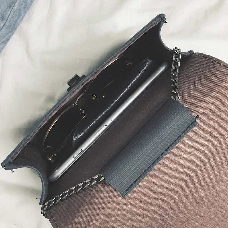 Mini Crossbody Messenger Bag Single Shoulder Totes Clutch