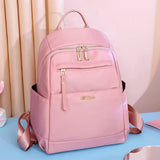Nylon Oxford Backpack for Women Large Capacity Travel Ladies Bags