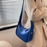 Spring Armpit Bag PU Leather Shoulder Crossbody Bags Lady Handbags