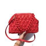 Bright Colour Crossbody Bag for Women with Acrylic Chain