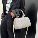 Summer Straw Bags for Women Woven Handbags Bohemian Ladies Shoulder Crossbody Ba