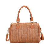 Summer Straw Bags for Women Woven Handbags Bohemian Ladies Shoulder Crossbody Ba
