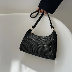 Crystal Glitter Shoulder Bag Clutch Wedding Party Phone Purses