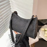 Crystal Glitter Shoulder Bag Clutch Wedding Party Phone Purses