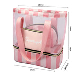 Women's Shoulder Bag & Beach Travel Bag Set