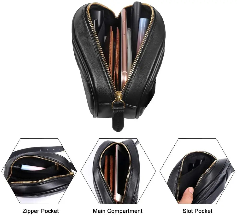 Women Waist Pack Fanny Pack Belt Bag Girls Bum Bag Handbag