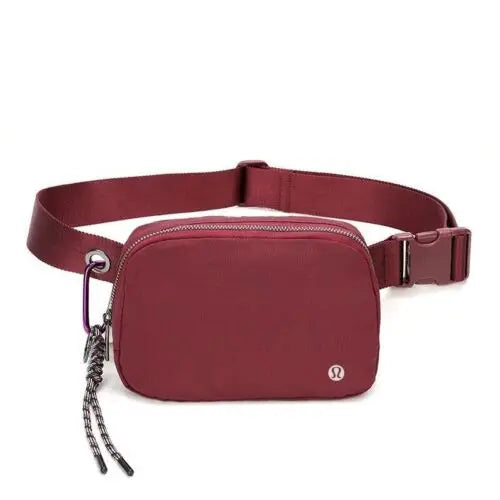 Waterproof Waist Pack Hip Bag Sports Yoga Phone Crossbody Bag