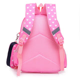 Waterproof School Bags For Kids With Pencil Case