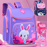 Waterproof Kids School Bag Orthopedic Backpack for Boys Girls