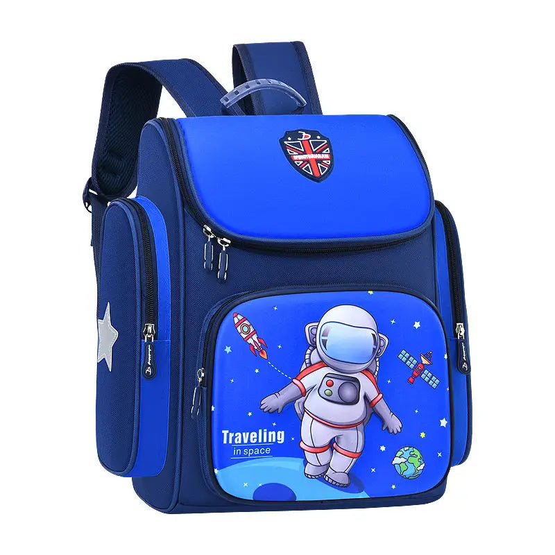 Waterproof Kids School Bag Orthopedic Backpack for Boys Girls