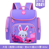 Waterproof Kids School Bag Orthopedic Backpack for Boys Girls