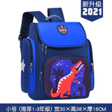 Waterproof Kids School Bag Orthopedic Backpack for Boys Girls