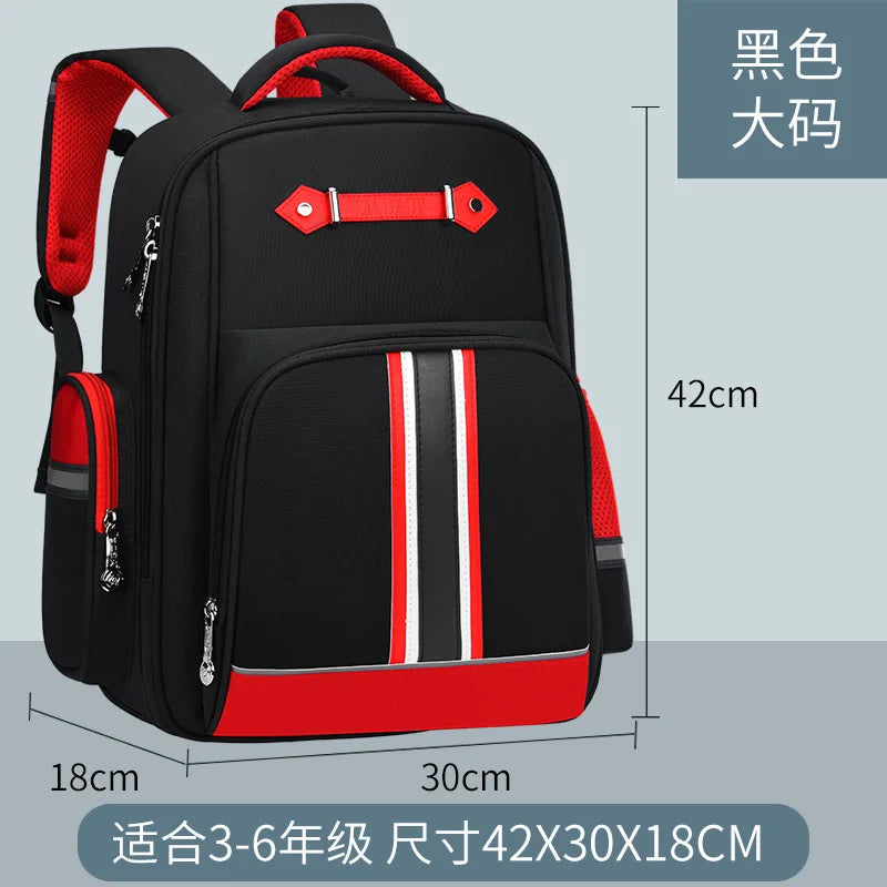 Waterproof Children School Bags for Boys Girls Kids Cartoon Schoolbag