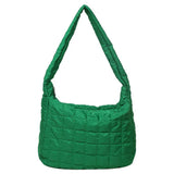 Winter Shoulder Bags Handbag Nylon Down Cotton Crossbody Bags for Women