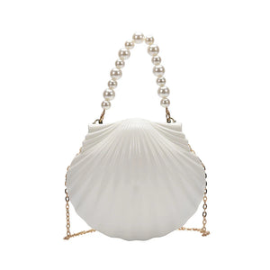 Winter Women Shoulder Shell Crossbody Bag Acrylic Vintage Totes Shopping Bag