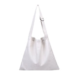 Women Large Shoulder Bag Pu Leather Messenger Crossbody Bag