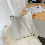 Women Large Shoulder Bag Pu Leather Messenger Crossbody Bag