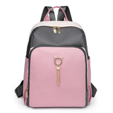 Waterproof Tassel Oxford Backpack for Women