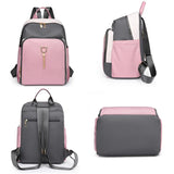 Waterproof Tassel Oxford Backpack for Women