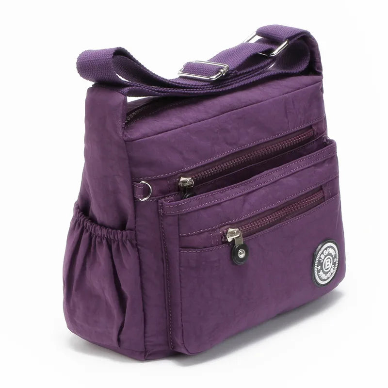 Women Messenger Bags Nylon Canta Shoulder Bags Handbag Crossbody Bag