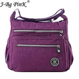 Women Messenger Bags Nylon Canta Shoulder Bags Handbag Crossbody Bag