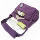 Women Messenger Bags Nylon Canta Shoulder Bags Handbag Crossbody Bag